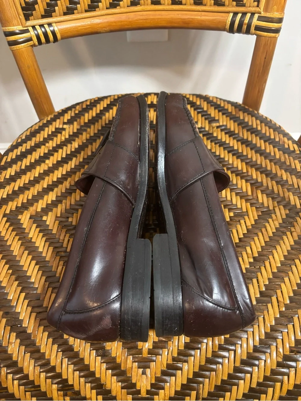 Cole Haan Tassel Loafers Leather Men’s 10